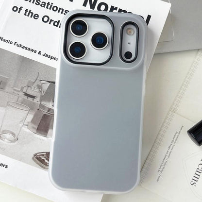 Jelly Color Matte Feel PC Hybrid TPU Phone Case, For iPhone 17 Pro Max, For iPhone 17 Pro