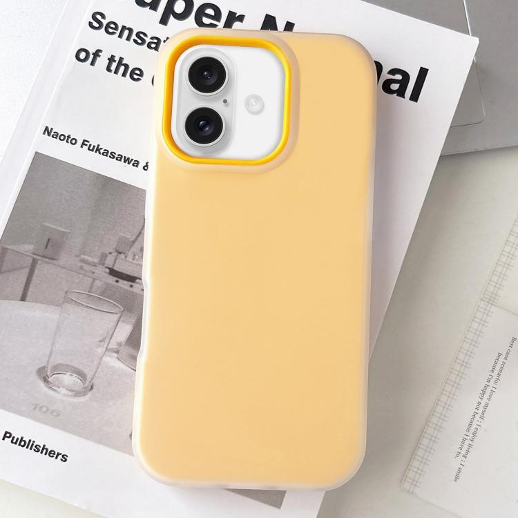 Jelly Color Matte Feel PC Hybrid TPU Phone Case, For iPhone 17, For iPhone Air