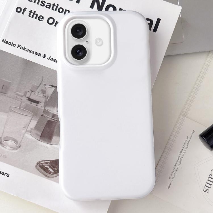 Jelly Color Matte Feel PC Hybrid TPU Phone Case, For iPhone 17, For iPhone Air