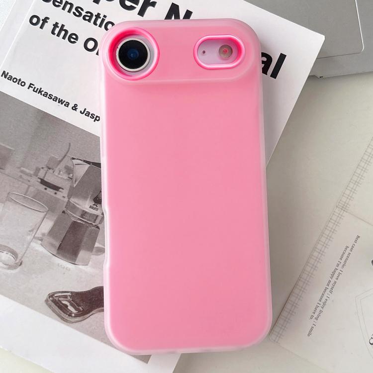 Jelly Color Matte Feel PC Hybrid TPU Phone Case, For iPhone 17, For iPhone Air
