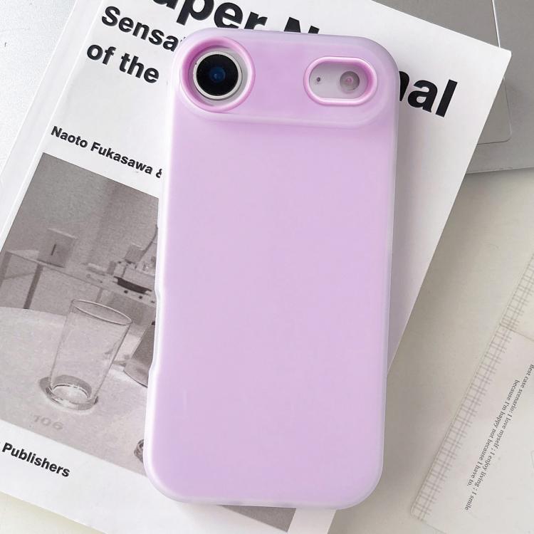 Jelly Color Matte Feel PC Hybrid TPU Phone Case, For iPhone 17, For iPhone Air