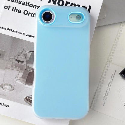 Jelly Color Matte Feel PC Hybrid TPU Phone Case, For iPhone 17, For iPhone Air