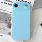 Jelly Color Matte Feel PC Hybrid TPU Phone Case, For iPhone 17, For iPhone Air