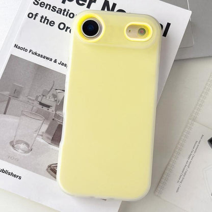 Jelly Color Matte Feel PC Hybrid TPU Phone Case, For iPhone 17, For iPhone Air
