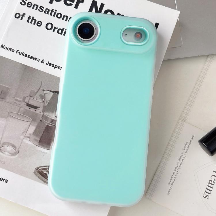 Jelly Color Matte Feel PC Hybrid TPU Phone Case, For iPhone 17, For iPhone Air