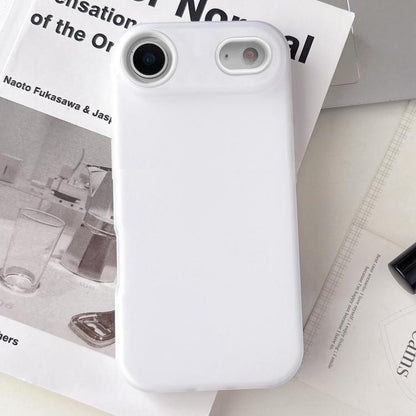 Jelly Color Matte Feel PC Hybrid TPU Phone Case, For iPhone 17, For iPhone Air