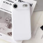 Jelly Color Matte Feel PC Hybrid TPU Phone Case, For iPhone 17, For iPhone Air