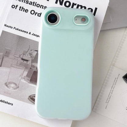 Jelly Color Matte Feel PC Hybrid TPU Phone Case, For iPhone 17, For iPhone Air
