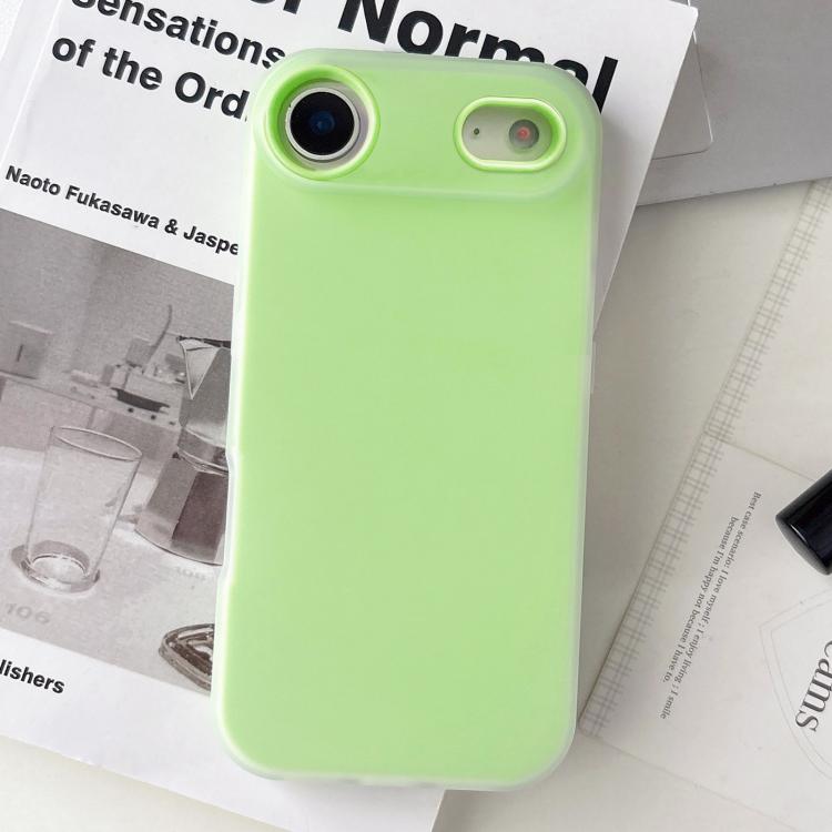 Jelly Color Matte Feel PC Hybrid TPU Phone Case, For iPhone 17, For iPhone Air