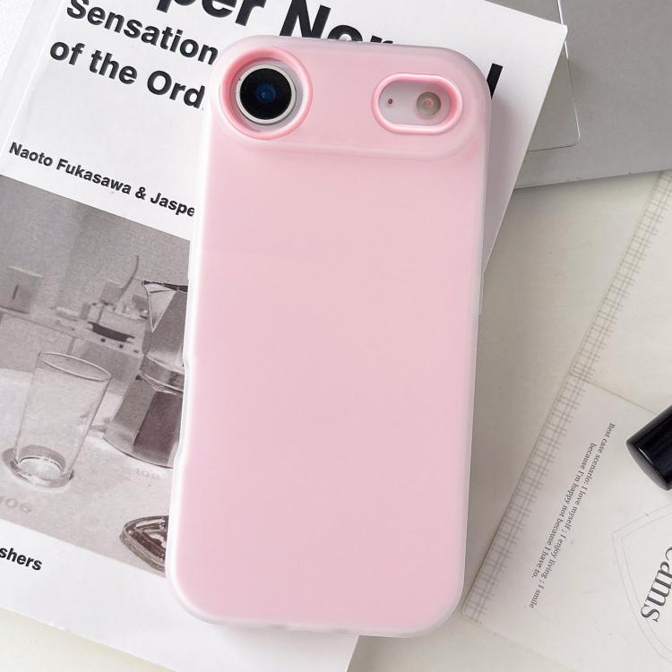 Jelly Color Matte Feel PC Hybrid TPU Phone Case, For iPhone 17, For iPhone Air