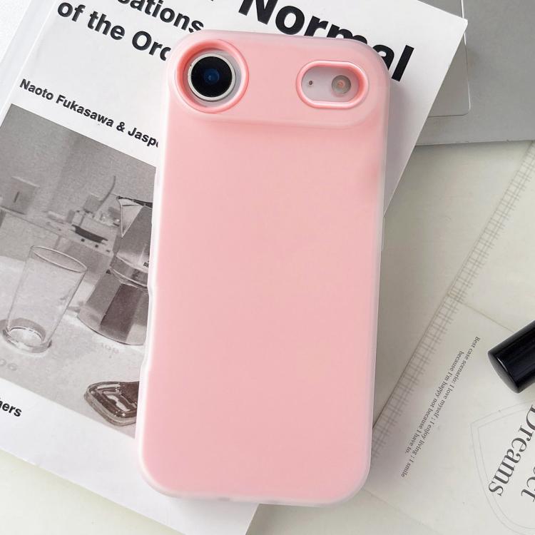 Jelly Color Matte Feel PC Hybrid TPU Phone Case, For iPhone 17, For iPhone Air