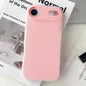 Jelly Color Matte Feel PC Hybrid TPU Phone Case, For iPhone 17, For iPhone Air