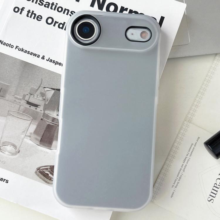 Jelly Color Matte Feel PC Hybrid TPU Phone Case, For iPhone 17, For iPhone Air