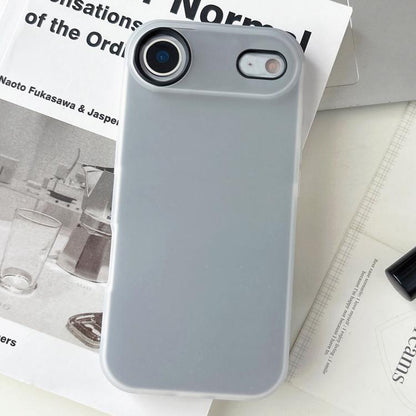 Jelly Color Matte Feel PC Hybrid TPU Phone Case, For iPhone 17, For iPhone Air