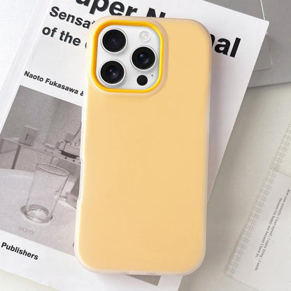 Jelly Color Matte Feel PC Hybrid TPU Phone Case, For iPhone 16 Pro Max, For iPhone 16 Pro