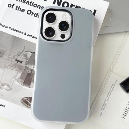 Jelly Color Matte Feel PC Hybrid TPU Phone Case, For iPhone 16 Pro Max, For iPhone 16 Pro