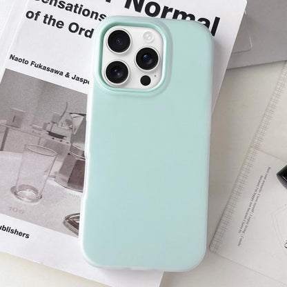 Jelly Color Matte Feel PC Hybrid TPU Phone Case, For iPhone 16 Pro Max, For iPhone 16 Pro