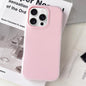 Jelly Color Matte Feel PC Hybrid TPU Phone Case, For iPhone 16 Pro Max, For iPhone 16 Pro
