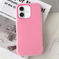 Jelly Color Matte Feel PC Hybrid TPU Phone Case, For iPhone 16 Plus, For iPhone 16