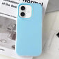 Jelly Color Matte Feel PC Hybrid TPU Phone Case, For iPhone 16 Plus, For iPhone 16