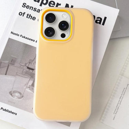 Jelly Color Matte Feel PC Hybrid TPU Phone Case, For iPhone 15 Pro Max, For iPhone 15 Pro