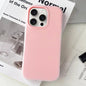 Jelly Color Matte Feel PC Hybrid TPU Phone Case, For iPhone 15 Pro Max, For iPhone 15 Pro