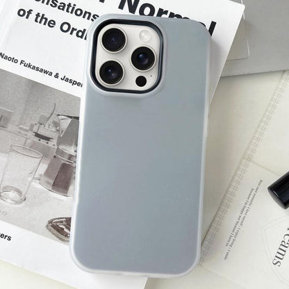 Jelly Color Matte Feel PC Hybrid TPU Phone Case, For iPhone 15 Pro Max, For iPhone 15 Pro