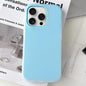 Jelly Color Matte Feel PC Hybrid TPU Phone Case, For iPhone 15 Pro Max, For iPhone 15 Pro