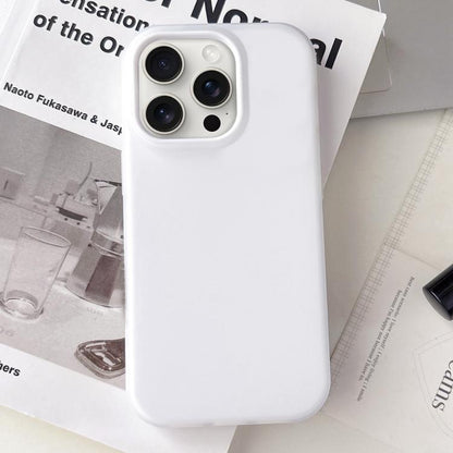 Jelly Color Matte Feel PC Hybrid TPU Phone Case, For iPhone 15 Pro Max, For iPhone 15 Pro