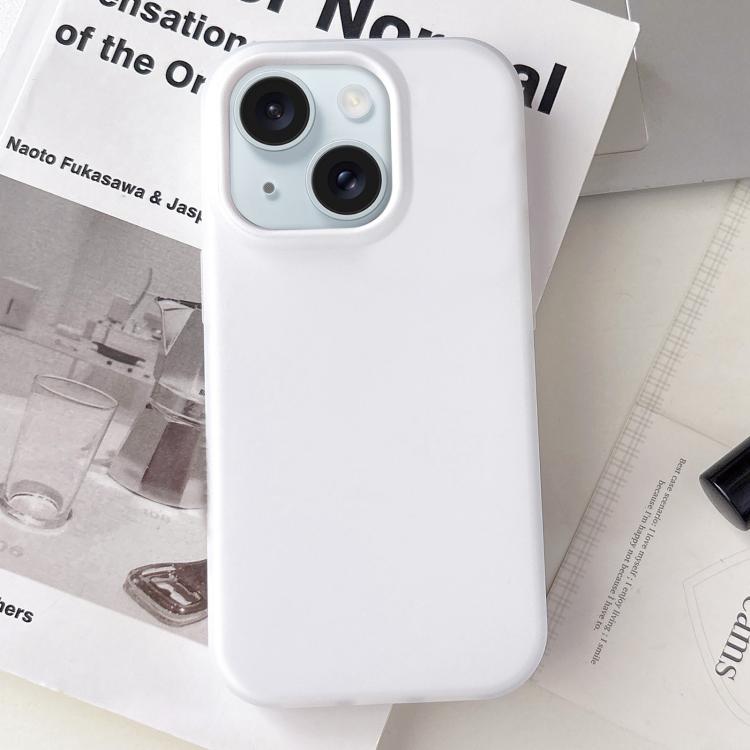 Jelly Color Matte Feel PC Hybrid TPU Phone Case, For iPhone 15 Plus, For iPhone 15