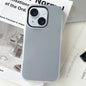 Jelly Color Matte Feel PC Hybrid TPU Phone Case, For iPhone 15 Plus, For iPhone 15