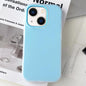 Jelly Color Matte Feel PC Hybrid TPU Phone Case, For iPhone 14 Plus, For iPhone 14