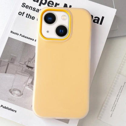 Jelly Color Matte Feel PC Hybrid TPU Phone Case, For iPhone 14 Plus, For iPhone 14