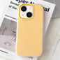 Jelly Color Matte Feel PC Hybrid TPU Phone Case, For iPhone 14 Plus, For iPhone 14