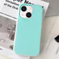 Jelly Color Matte Feel PC Hybrid TPU Phone Case, For iPhone 14 Plus, For iPhone 14