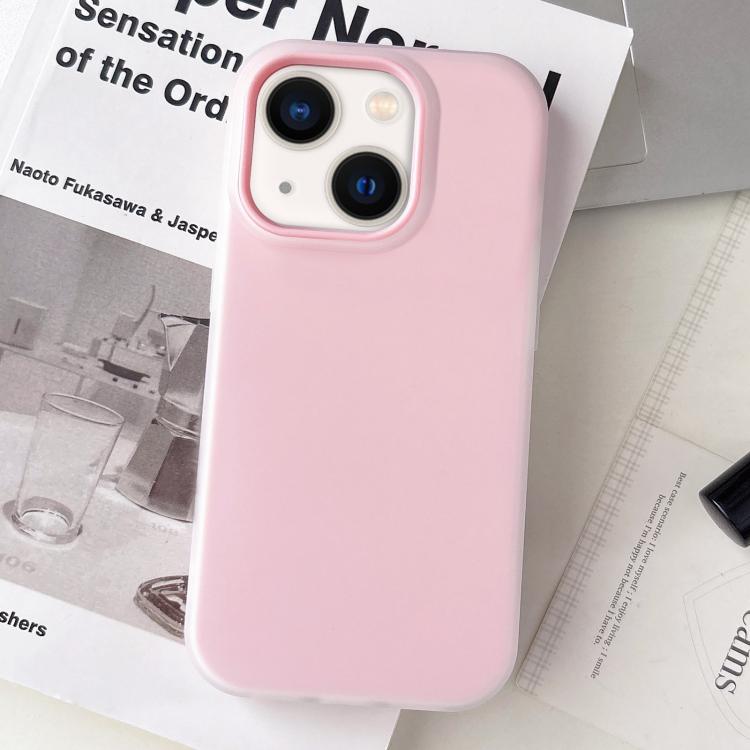 Jelly Color Matte Feel PC Hybrid TPU Phone Case, For iPhone 14 Plus, For iPhone 14