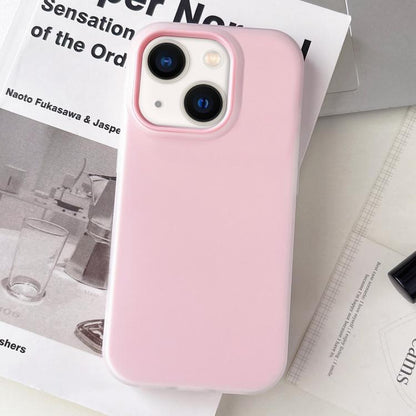 Jelly Color Matte Feel PC Hybrid TPU Phone Case, For iPhone 14 Plus, For iPhone 14