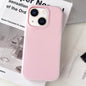 Jelly Color Matte Feel PC Hybrid TPU Phone Case, For iPhone 14 Plus, For iPhone 14