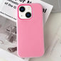 Jelly Color Matte Feel PC Hybrid TPU Phone Case, For iPhone 14 Plus, For iPhone 14