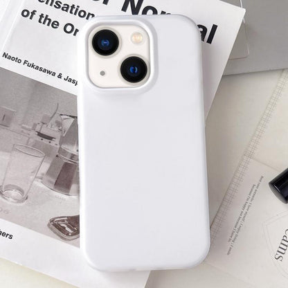 Jelly Color Matte Feel PC Hybrid TPU Phone Case, For iPhone 14 Plus, For iPhone 14