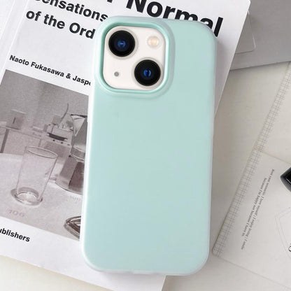 Jelly Color Matte Feel PC Hybrid TPU Phone Case, For iPhone 14 Plus, For iPhone 14