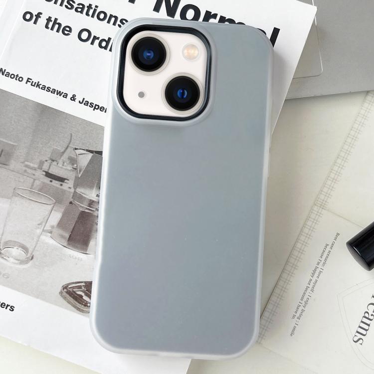 Jelly Color Matte Feel PC Hybrid TPU Phone Case, For iPhone 14 Plus, For iPhone 14