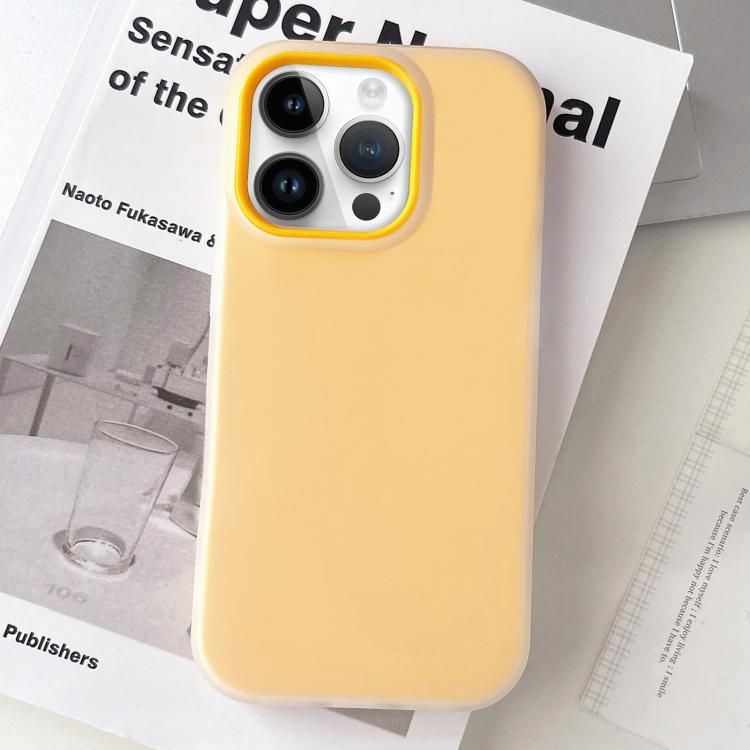 Jelly Color Matte Feel PC Hybrid TPU Phone Case, For iPhone 14 Pro, For iPhone 14 Pro Max