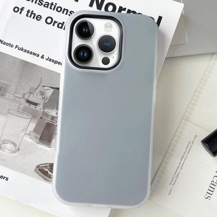 Jelly Color Matte Feel PC Hybrid TPU Phone Case, For iPhone 14 Pro, For iPhone 14 Pro Max