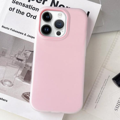 Jelly Color Matte Feel PC Hybrid TPU Phone Case, For iPhone 14 Pro, For iPhone 14 Pro Max