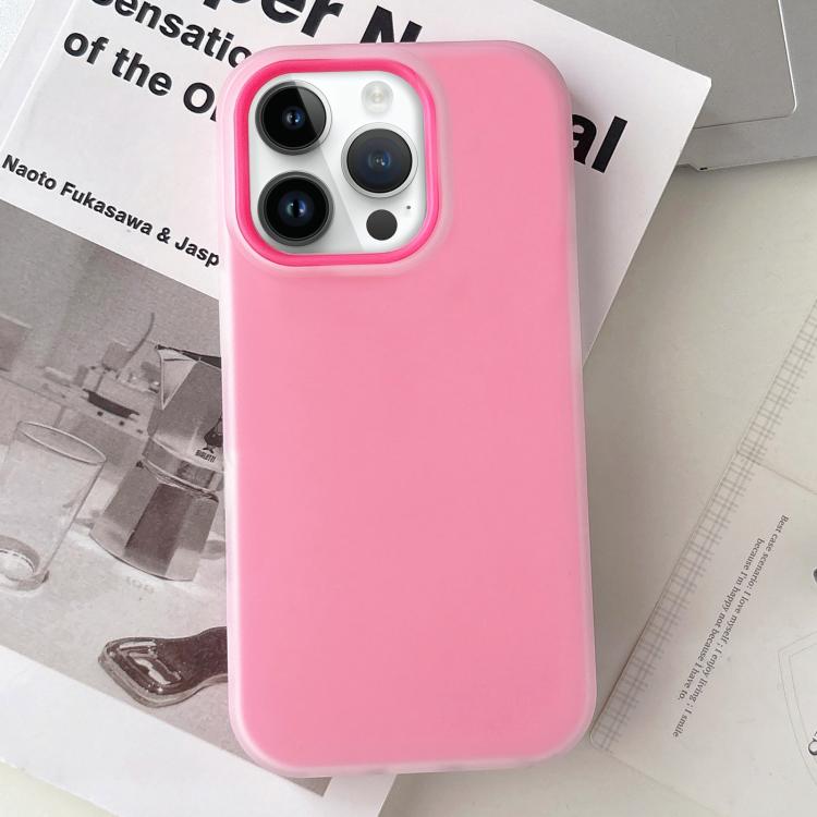Jelly Color Matte Feel PC Hybrid TPU Phone Case, For iPhone 13 Pro Max, For iPhone 13 Pro