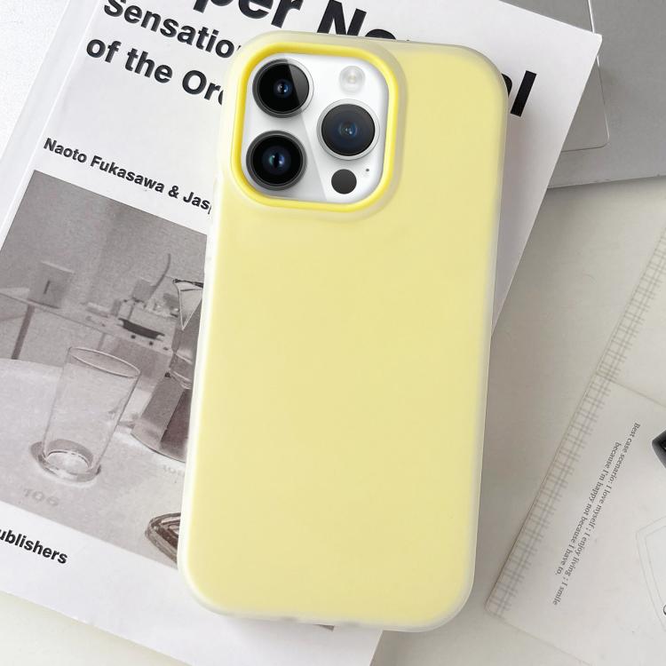 Jelly Color Matte Feel PC Hybrid TPU Phone Case, For iPhone 13 Pro Max, For iPhone 13 Pro