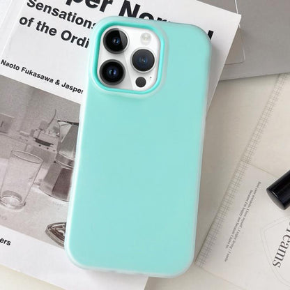 Jelly Color Matte Feel PC Hybrid TPU Phone Case, For iPhone 13 Pro Max, For iPhone 13 Pro