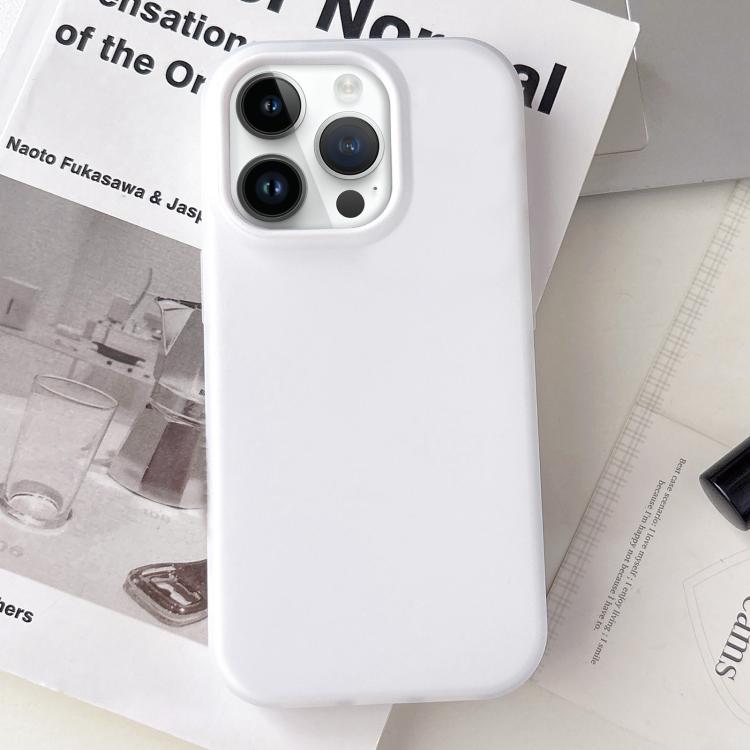Jelly Color Matte Feel PC Hybrid TPU Phone Case, For iPhone 13 Pro Max, For iPhone 13 Pro