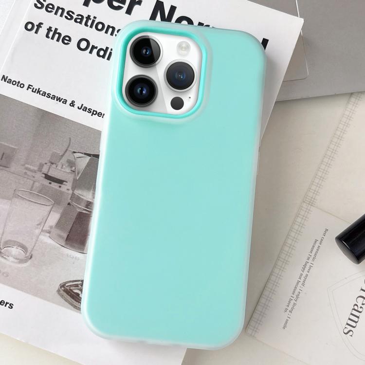 Jelly Color Matte Feel PC Hybrid TPU Phone Case, For iPhone 12 Pro Max, For iPhone 12 Pro